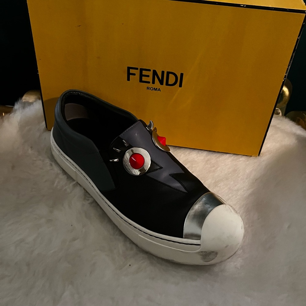 Fendi slide in shoes